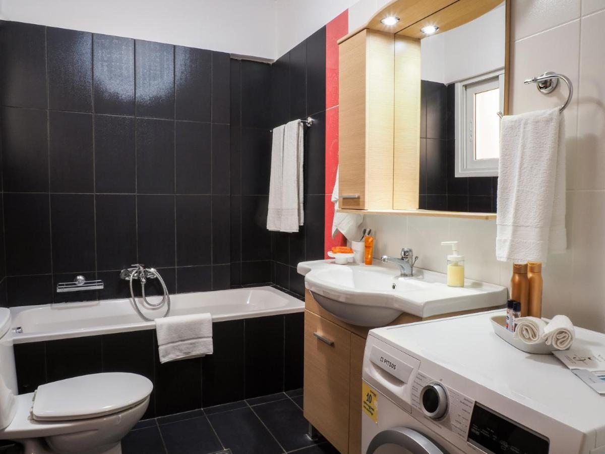 Sea End Sun Apartment Volos Ngoại thất bức ảnh