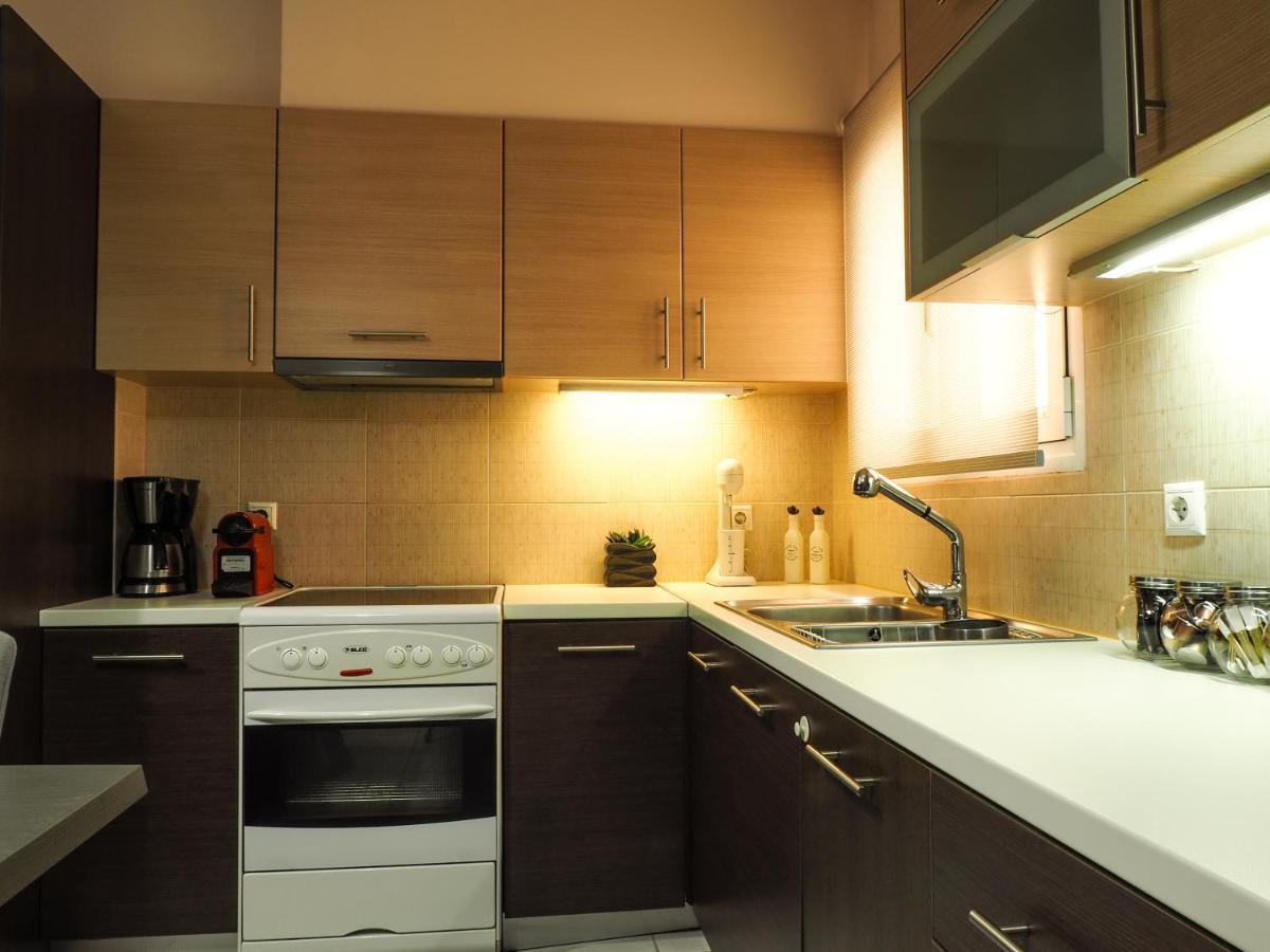 Sea End Sun Apartment Volos Ngoại thất bức ảnh