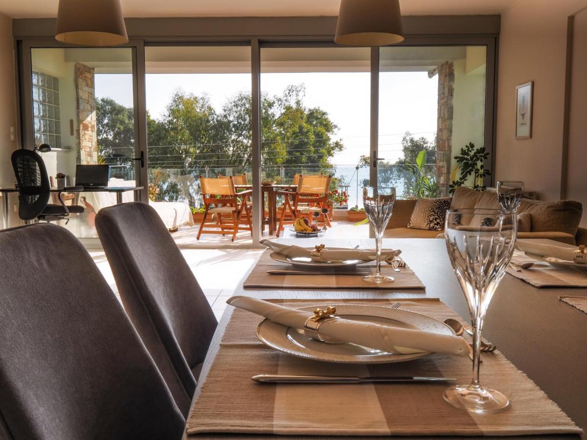 Sea End Sun Apartment Volos Ngoại thất bức ảnh