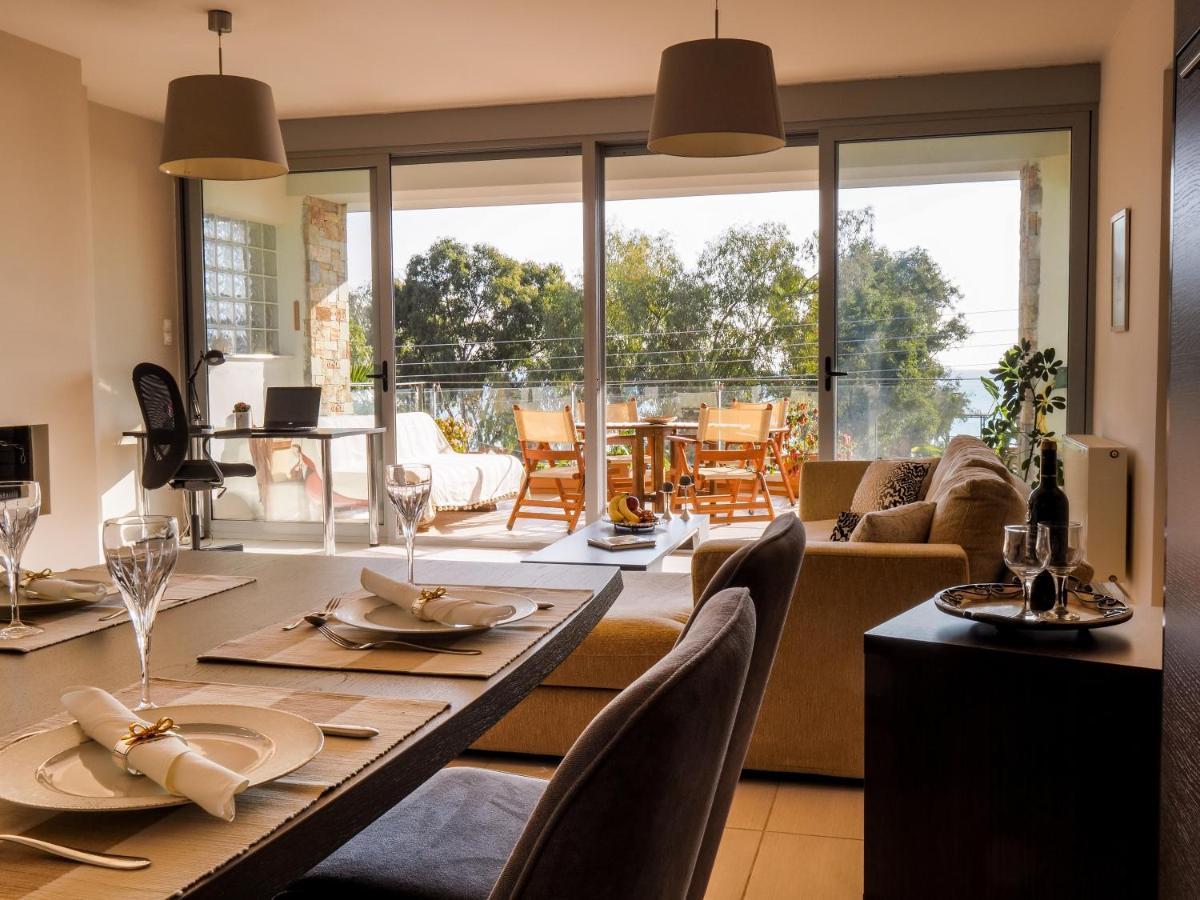 Sea End Sun Apartment Volos Ngoại thất bức ảnh