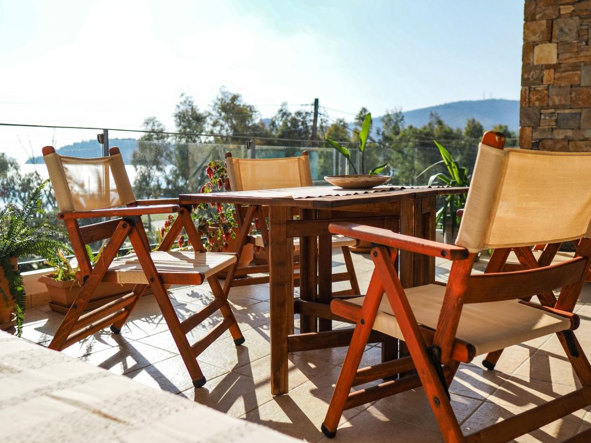 Sea End Sun Apartment Volos Ngoại thất bức ảnh